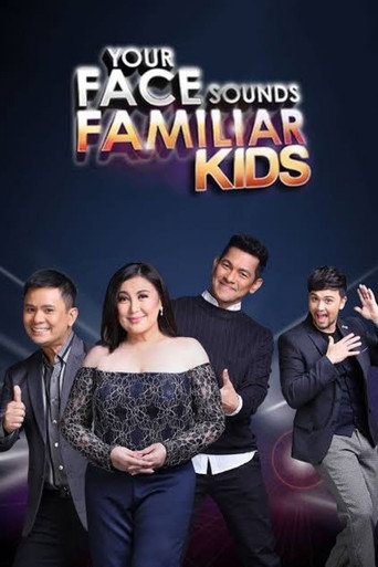 Your Face Sounds Familiar Kids poster