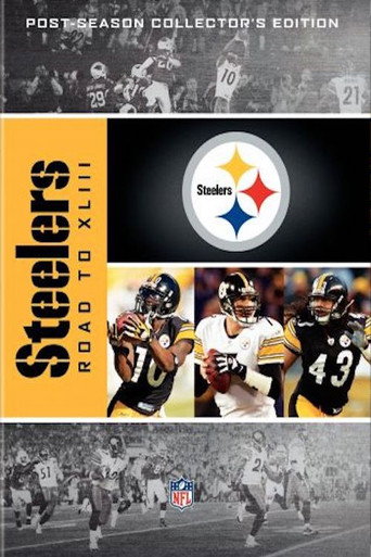 Series poster for NFL: Pittsburgh Steelers - Road to XLIII (2008)