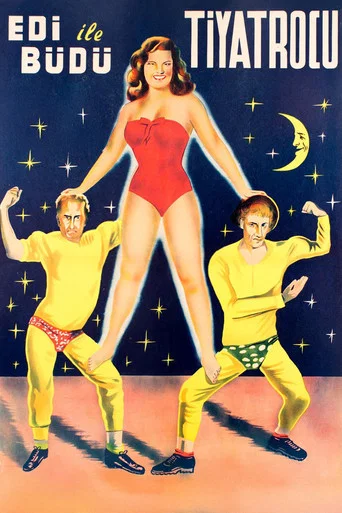 Movie poster for Edi İle Büdü Tiyatrocu (1952)