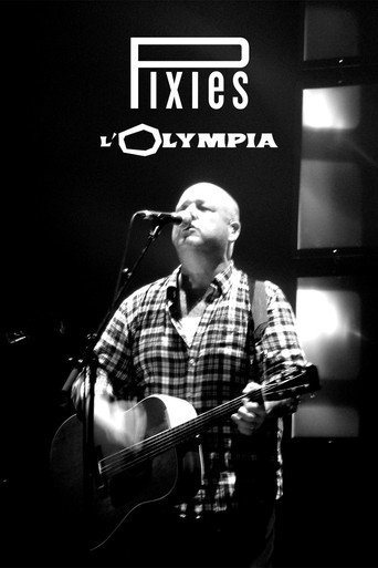 Movie poster for Pixies à l'Olympia - ARTE Live Web (2013)