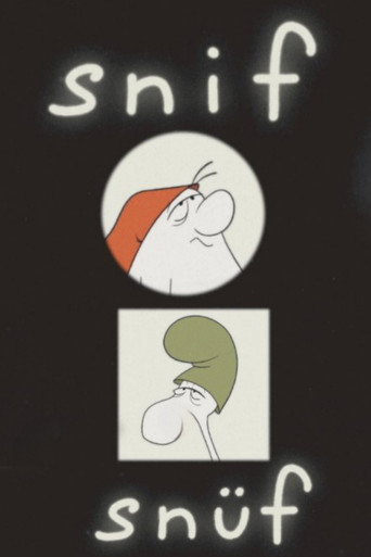 Movie poster for Snif & Snüf (2023)