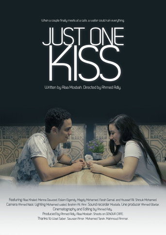 Movie poster for Just One Kiss (2021)