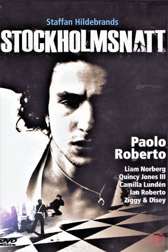 Movie poster for Stockholmsnatt (1987)