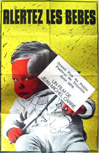 Movie poster for Alertez les bébés (1978)