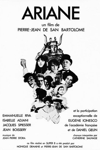 Movie poster for Ariane (1974)