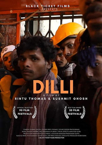 Movie poster for Dilli (2011)