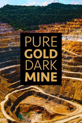 Movie poster for Pure Gold, Dark Mine (2022)