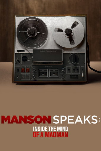 Series poster for Manson Speaks: Inside the Mind of a Madman (2017)