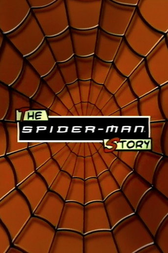 Movie poster for The Spider-Man Story (2002)