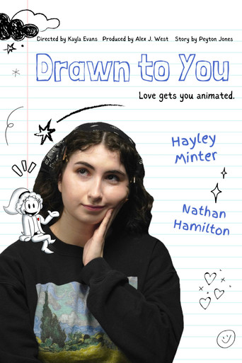 Movie poster for Drawn to You (2024)