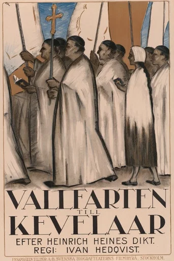 Movie poster for The Pilgrimage to Kevlaar (1921)