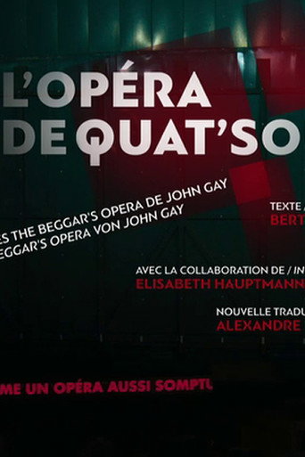 Brecht & Weill: Die Dreigroschenoper Festival d'Aix-en-Provence 2023 poster