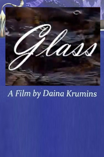 Movie poster for Glass (2010)