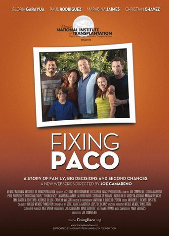 Fixing a Paco poster