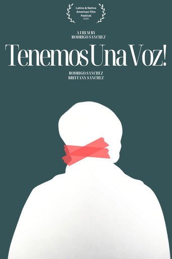 Movie poster for Tenemos una Voz! (2025)