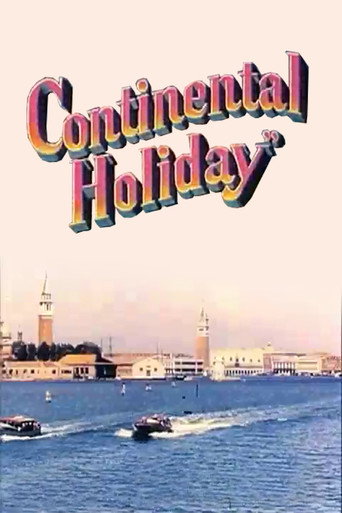 Movie poster for Continental Holiday (1952)