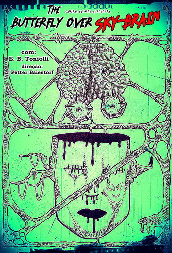 Movie poster for The Butterfly Over Sky-Brain (1996)