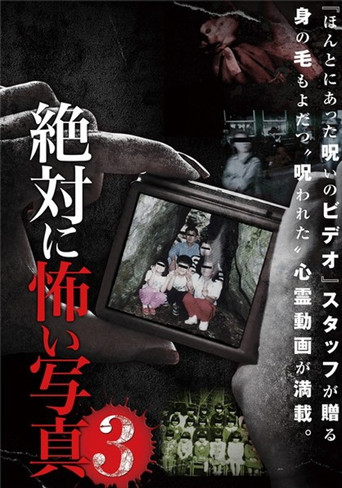Movie poster for Absolutely Scary Photographs 3 (2013)