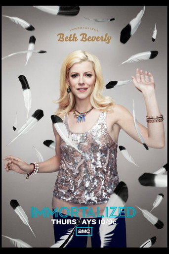 Series poster for Immortalized