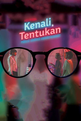 Movie poster for Kenali, Tentukan (2018)