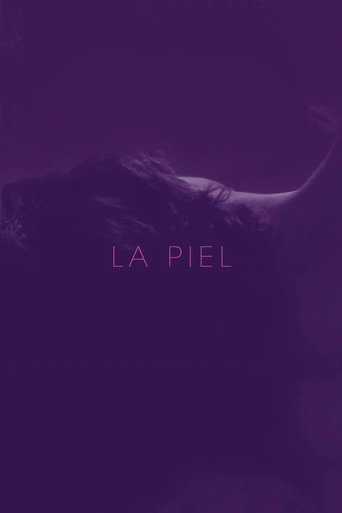 Movie poster for La piel (2014)