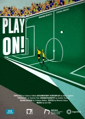 Movie poster for Play on! (2023)