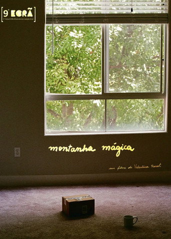 Movie poster for Montanha Mágica (2025)