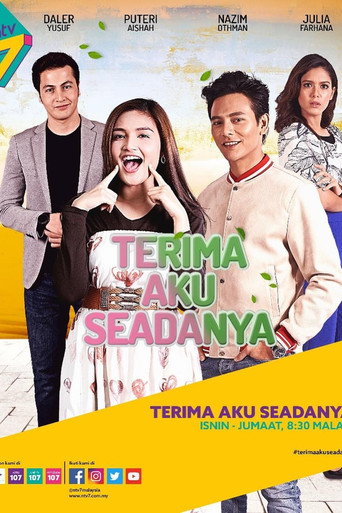 Movie poster for Terima Aku Seadanya (2018)