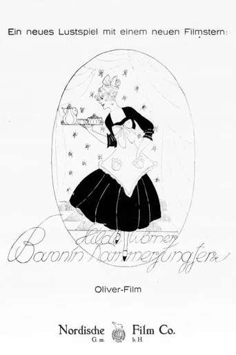 Movie poster for Baronin Kammerjungfer (1918)