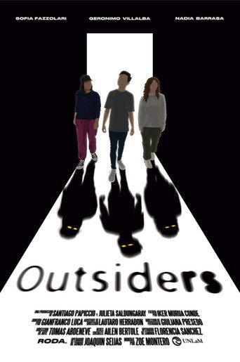 Movie poster for Outsiders (2023)
