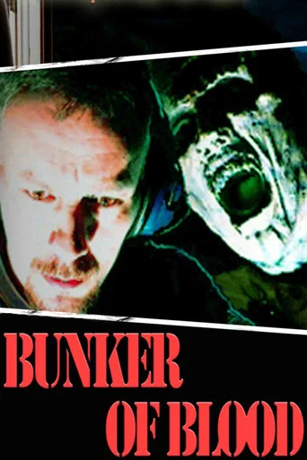 Movie poster for Bunker of Blood (2011)