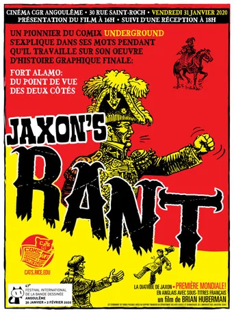 Movie poster for Jaxon's Rant