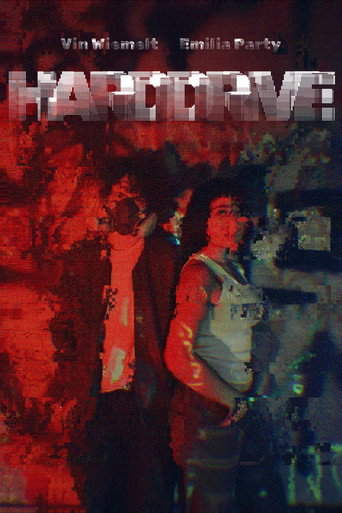 Movie poster for Harddrive