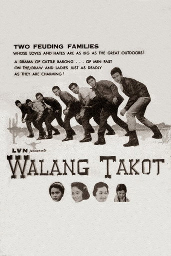 Movie poster for Walang Takot (1959)