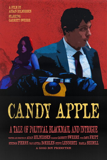 Movie poster for Candy Apple (2024)