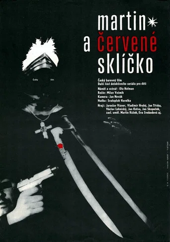 Movie poster for Martin a červené sklíčko (1967)