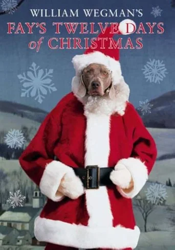 Movie poster for Fay's 12 Days of Christmas (1995)