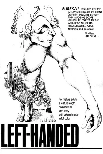 Movie poster for Left-Handed (1972)