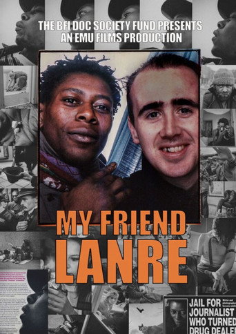 Movie poster for My Friend Lanre (2024)