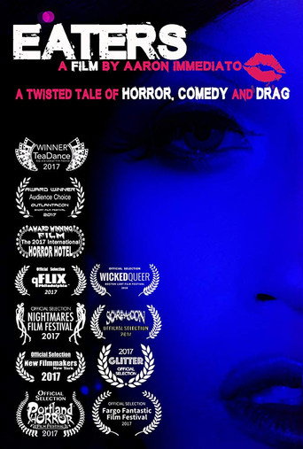 Movie poster for Eaters (2017)