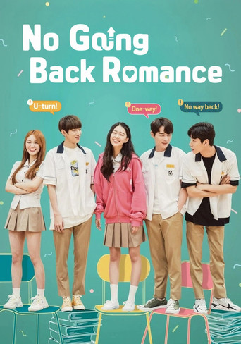Series poster for No Going Back Romance (2020)