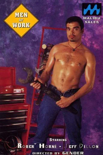 Movie poster for Men at Work (1995)