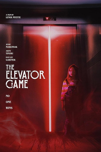 Movie poster for The Elevator Game (2023)
