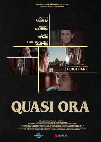 Quasi ora poster