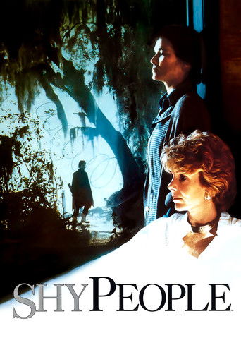 Shy People poster