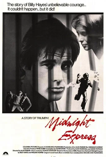 Movie poster for Midnight Express (1978)