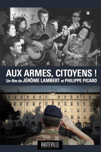 Series poster for Aux armes citoyens ! (2019)