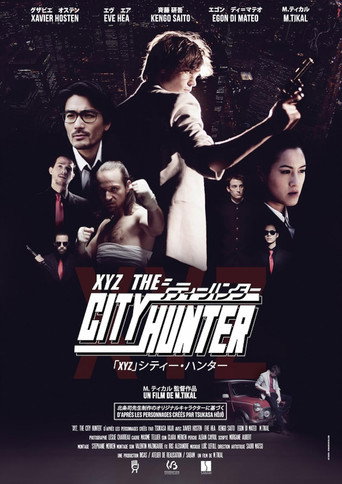 Movie poster for XYZ, the City Hunter (2015)