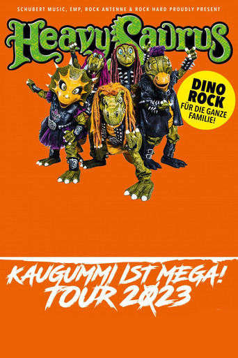 Movie poster for Heavysaurus - Kaugummi ist mega Tour 2023 - Leipzig (2023)