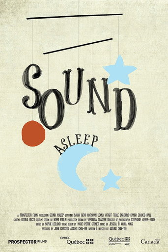 Movie poster for Sound Asleep (2014)